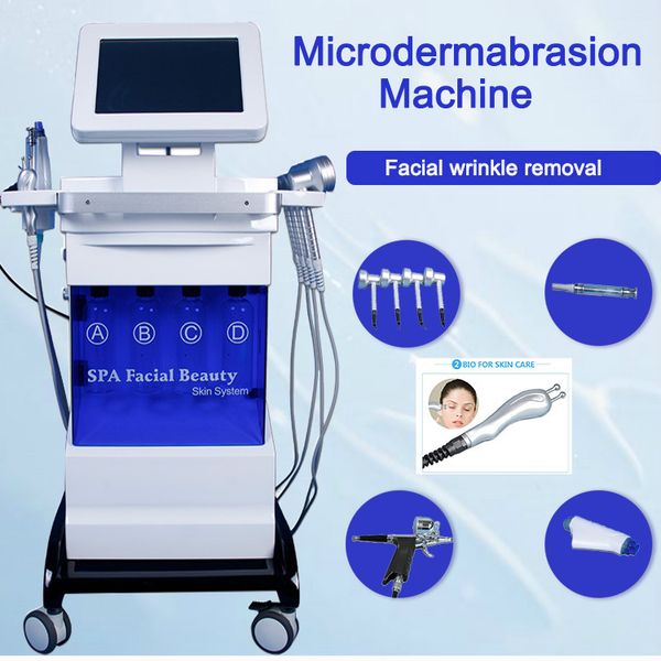 hydrafacial facial diamond peeling diamond micro dermabrasion skin care bio handle oxygen spray diamond dermabrasion beauty machine
hydrafacial facial diamond peeling diamond micro dermabrasion skin care bio handle oxygen spray diamond dermabrasion beauty machine