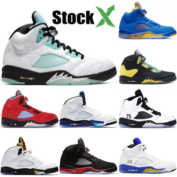 2020 fashion island green men basketball shoes 5s for youth boys oregon ducks bred og jumpman laney white fresh prince trainers sport 7-13, White;red
2020 fashion island green men basketball shoes 5s for youth boys oregon ducks bred og jumpman laney white fresh prince trainers sport 7-13, White;red