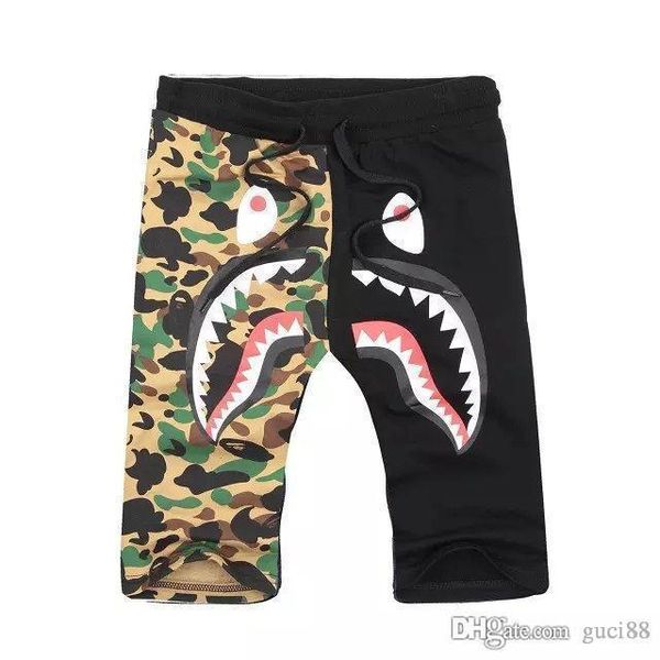 new men's wear ape pants korean version of wave brand camouflage printing off color pants men's five points white shorts fog cotto, Black;white
new men's wear ape pants korean version of wave brand camouflage printing off color pants men's five points white shorts fog cotto, Black;white