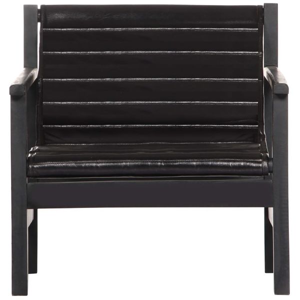 relax black lounge chair in genuine leather patio benches
relax black lounge chair in genuine leather patio benches