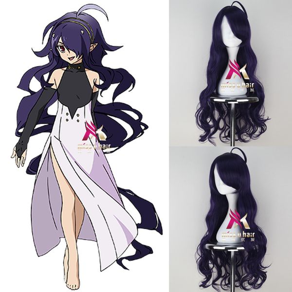 ajuro pills party halloween krul tepes wig no seraph of the end synthetic hair anime cosplay wig ponytail wigs, Black
ajuro pills party halloween krul tepes wig no seraph of the end synthetic hair anime cosplay wig ponytail wigs, Black