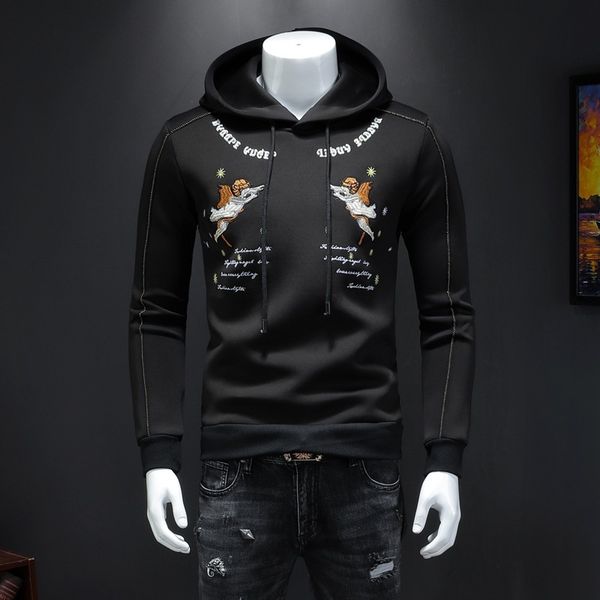 fashion black belt hooded mens hoodies full pullover sweatshirts slim clothes casual streetwear men winter hoodie ropa de hombre
fashion black belt hooded mens hoodies full pullover sweatshirts slim clothes casual streetwear men winter hoodie ropa de hombre