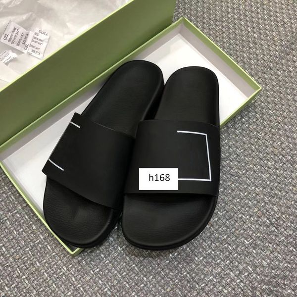 summer designer off casual shoes indoor beach slippers white printing lovers slippers fashion classic size 37, Black
summer designer off casual shoes indoor beach slippers white printing lovers slippers fashion classic size 37, Black