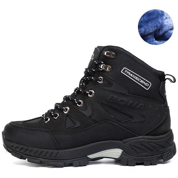 bona new arrival men hiking shoes anti-slip outdoor sport shoes walking trekking climbing sneakers zapatillas comfortable boots
bona new arrival men hiking shoes anti-slip outdoor sport shoes walking trekking climbing sneakers zapatillas comfortable boots