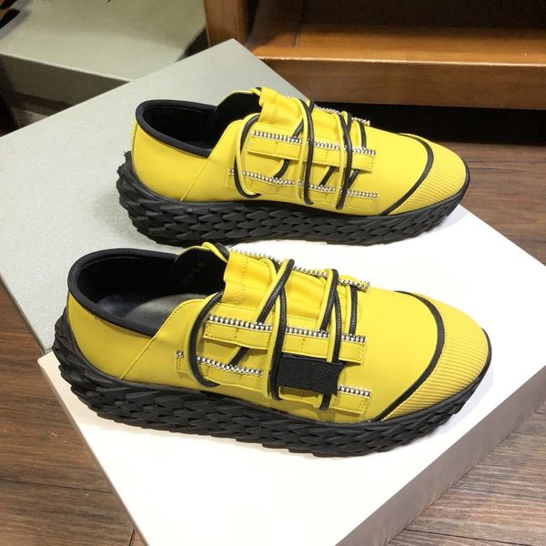 2019 luxury designer shoes triple platform fashion men shoes genuine real leather pantoufle fur shoes sport yellow sneaker, Black
2019 luxury designer shoes triple platform fashion men shoes genuine real leather pantoufle fur shoes sport yellow sneaker, Black