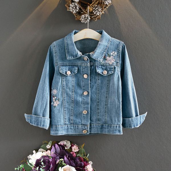 baby girl denim jacket new flowers denim clothes jacket baby clothing embroidered girl coat, Blue;gray
baby girl denim jacket new flowers denim clothes jacket baby clothing embroidered girl coat, Blue;gray