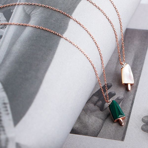 woman 14k gold necklace female silver chain 925 ice cream agate cute pendant charms valentine's day gifts for women wedding jewelry
woman 14k gold necklace female silver chain 925 ice cream agate cute pendant charms valentine's day gifts for women wedding jewelry