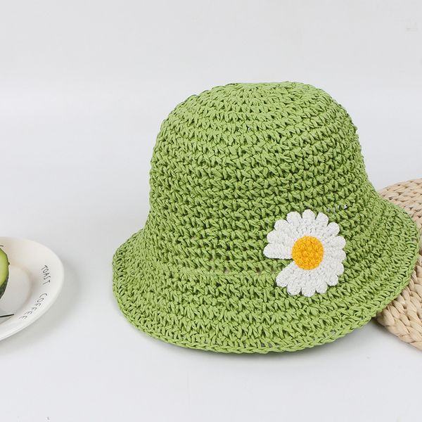 2020 baby hat cute flower straw hat kids sun block uv protection panama beach for girls boys bone, Yellow
2020 baby hat cute flower straw hat kids sun block uv protection panama beach for girls boys bone, Yellow