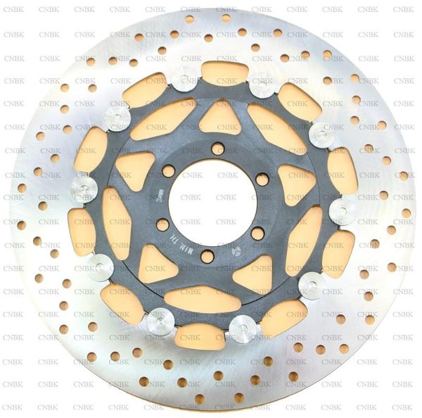 front 298 mm disc brake rotor for racing tz 250 tz250 2001 &up 01
front 298 mm disc brake rotor for racing tz 250 tz250 2001 &up 01