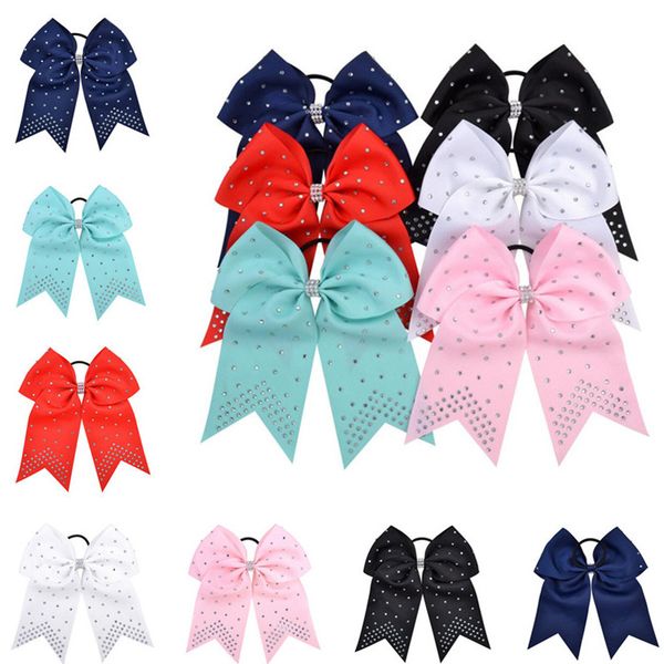 7 inch jojo hair rope candy color cheer fish tail bows hair band hairbands polyester ribbon girls hair accessories 6 colors e22102, Slivery;white
7 inch jojo hair rope candy color cheer fish tail bows hair band hairbands polyester ribbon girls hair accessories 6 colors e22102, Slivery;white
