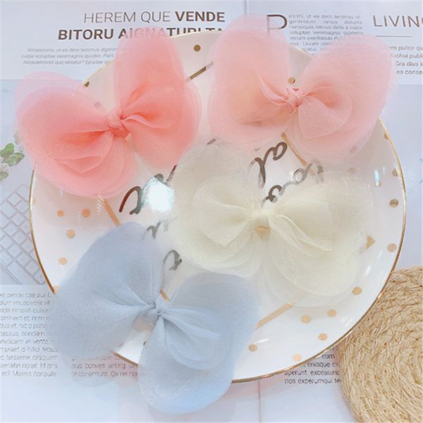 10pcs/lot new sweet arrival shiny bow hair clip girls hair accessories snow yarn flower children barrette accessories, Slivery;white
10pcs/lot new sweet arrival shiny bow hair clip girls hair accessories snow yarn flower children barrette accessories, Slivery;white