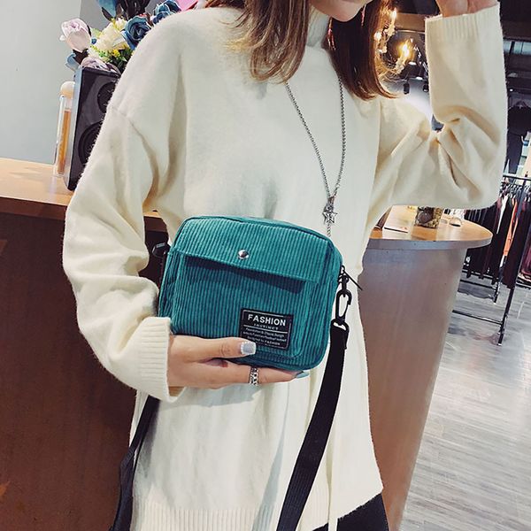 women handbag canvas single shoulder messenger bag small square bag corduroy crossbody bags for women 2019 bolsa feminina
women handbag canvas single shoulder messenger bag small square bag corduroy crossbody bags for women 2019 bolsa feminina