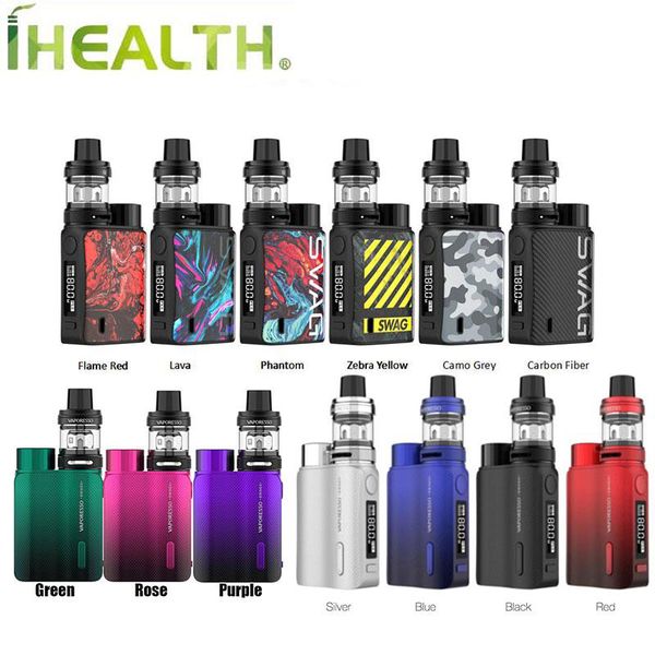 

Стартовый комплект Vaporesso Swag II 80W с 3,5 мл NRG PE Tank GT4 MESHED GT CCELL Coil 100% оригинал