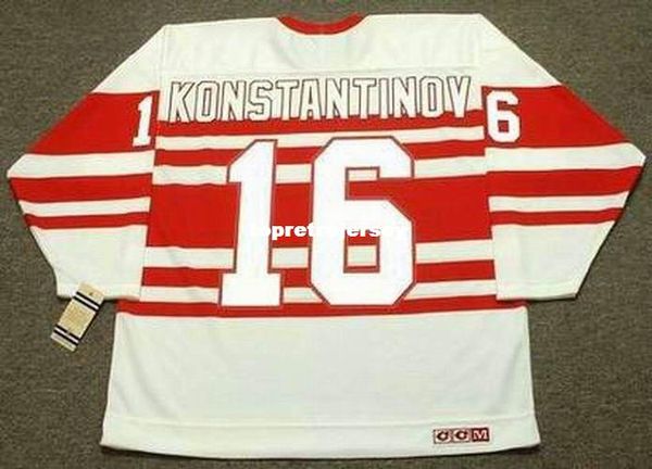 wholesale mens vladimir konstantinov detroit red wings 1992 ccm vintage retro hockey jersey, Black;red
wholesale mens vladimir konstantinov detroit red wings 1992 ccm vintage retro hockey jersey, Black;red