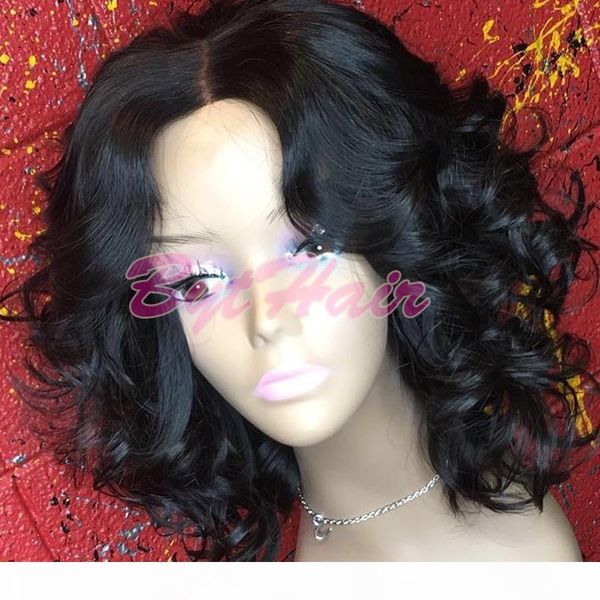 bythair full lace wig 100% brazilian human hair wig loose curl 130% 150% density short bob wavy lace front wig ing, Black;brown
bythair full lace wig 100% brazilian human hair wig loose curl 130% 150% density short bob wavy lace front wig ing, Black;brown