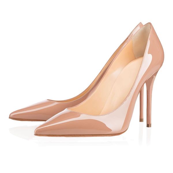 wholesale women black sheepskin nude patent leather poined toe women pumps,fashion red bottom high heels shoes for women weddingd09
wholesale women black sheepskin nude patent leather poined toe women pumps,fashion red bottom high heels shoes for women weddingd09