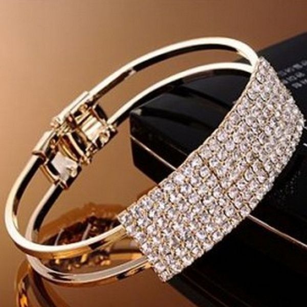 2020 new gypsophila women bracelet simple noble multi-layer zircon fashion bracelet female gift party jewelry, Golden;silver
2020 new gypsophila women bracelet simple noble multi-layer zircon fashion bracelet female gift party jewelry, Golden;silver