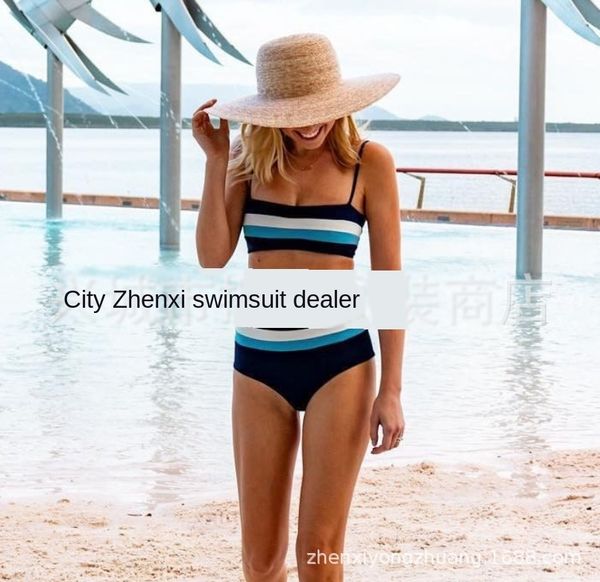 2019 female split striped color matching high waist a70 2019 female split striped color matching high waist a70 bikini bikini, White;black
2019 female split striped color matching high waist a70 2019 female split striped color matching high waist a70 bikini bikini, White;black