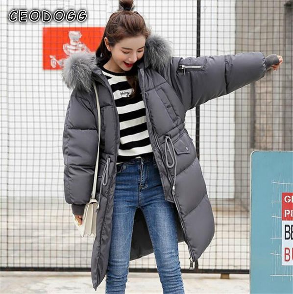 winter parkas jacket women fur collar coats jackets slim hooded coat ladies medium-long thick warm wadded jacket outwear black
winter parkas jacket women fur collar coats jackets slim hooded coat ladies medium-long thick warm wadded jacket outwear black