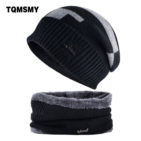 tqmsmy classic scarf hat in one set winter men beanies knitted hats men collar scarf men's skullies warm velvet inside tmc3035, Blue;gray
tqmsmy classic scarf hat in one set winter men beanies knitted hats men collar scarf men's skullies warm velvet inside tmc3035, Blue;gray