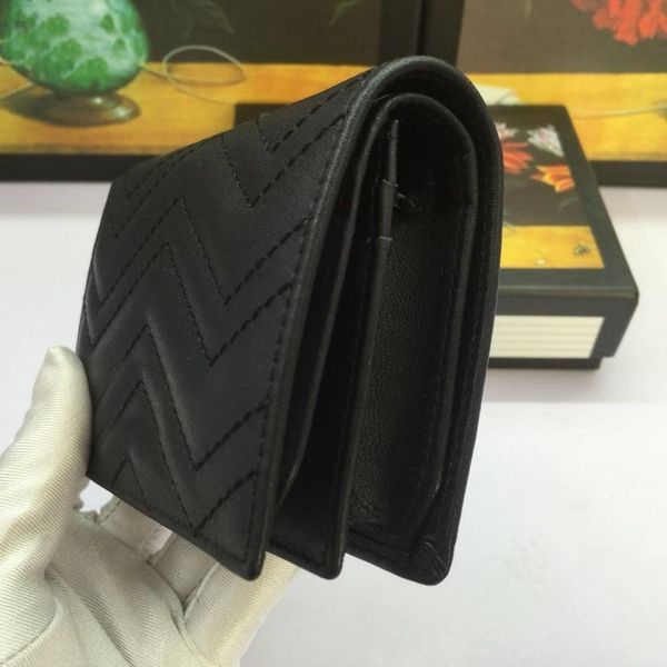 luxury designer brand women wallets bags 2020 new fashion coin purses multicolor designer card holder wallets, Red;black
luxury designer brand women wallets bags 2020 new fashion coin purses multicolor designer card holder wallets, Red;black