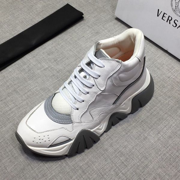 the latest star of the same style, high-end luxury men's casual sports basketball shoes, fashion design brand vintage pattern,ges, Black 
the latest star of the same style, high-end luxury men's casual sports basketball shoes, fashion design brand vintage pattern,ges, Black