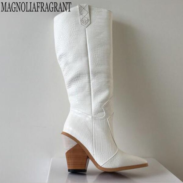 high heel knee high boots western cowboy boots for women long winter women shoes pointed toe cowgirl 2019 y285, Black
high heel knee high boots western cowboy boots for women long winter women shoes pointed toe cowgirl 2019 y285, Black