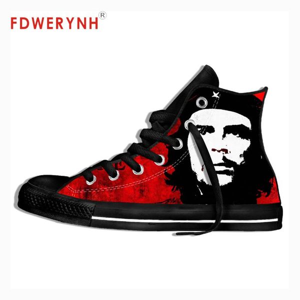 men walking shoes high canvas shoes che guevara cuba fighter band rock band metal music lightweight for women men
men walking shoes high canvas shoes che guevara cuba fighter band rock band metal music lightweight for women men