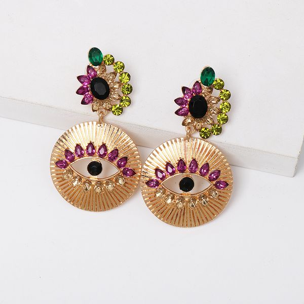 fashion zirconia evil eye dangle earrings for women alloy colored dropo earrings 2019 new fashion party anniversary gifts, Silver
fashion zirconia evil eye dangle earrings for women alloy colored dropo earrings 2019 new fashion party anniversary gifts, Silver