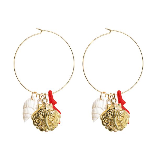 boho sea shell large hoop earring for woman vintage bohemian simulated pearl deer horn statement earring woman party ear jewelry, Golden;silver
boho sea shell large hoop earring for woman vintage bohemian simulated pearl deer horn statement earring woman party ear jewelry, Golden;silver