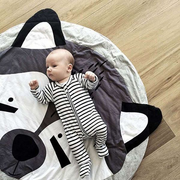 kawaii animal print koala panda round cotton carpet soft sleeping baby play mats activity room decoration
kawaii animal print koala panda round cotton carpet soft sleeping baby play mats activity room decoration