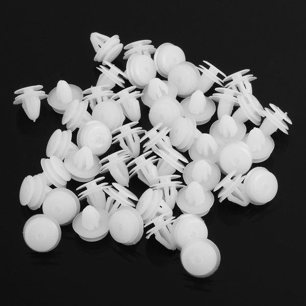 100pcs/50pcs white auto bumper fastener rivet retainer push engine cover fender car door trim panel plastic clip fasteners
100pcs/50pcs white auto bumper fastener rivet retainer push engine cover fender car door trim panel plastic clip fasteners