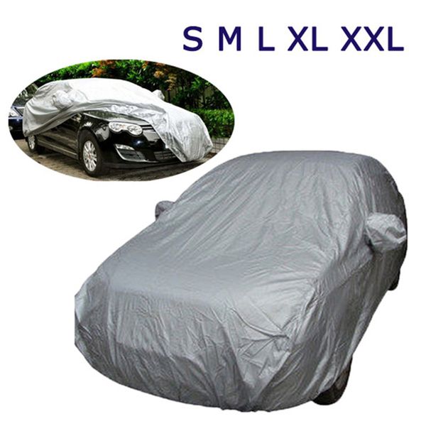 universal car covers size outdoor auto case full car cover waterproof windproof sun uv snow dust resistant protection cove
universal car covers size outdoor auto case full car cover waterproof windproof sun uv snow dust resistant protection cove