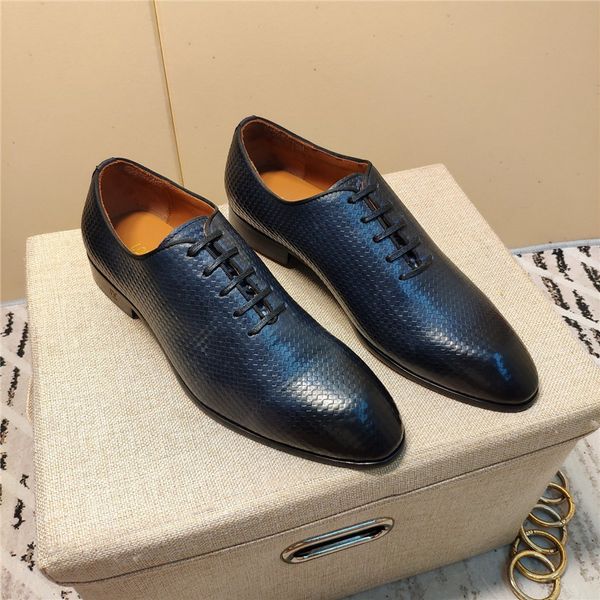 men's shoes new genuine leather fashion mens dress shoes genuine leather designer luxury man shoe for wedding 19ss, Black
men's shoes new genuine leather fashion mens dress shoes genuine leather designer luxury man shoe for wedding 19ss, Black