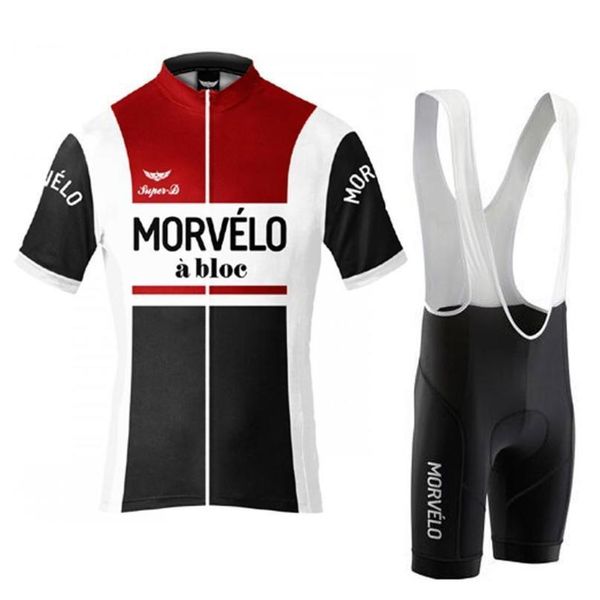 men morvelo team cycling jersey sets sports uniform mtb bike wear summer breathable racing bicycle clothing suit y032505, Black;blue
men morvelo team cycling jersey sets sports uniform mtb bike wear summer breathable racing bicycle clothing suit y032505, Black;blue