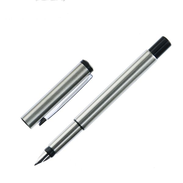 Classic Vector Silver Fountain Pen Vector Pens 0.5mm Steel Pens Stationery, Multicolor
Classic Vector Silver Fountain Pen Vector Pens 0.5mm Steel Pens Stationery, Multicolor