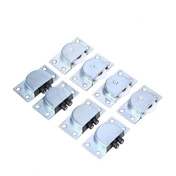 wholesale- 4 pairs(8 pcs lot) stainless steel sliding door wheel cabinet nylon wheels hanging wheel parts door rollers door hardware
wholesale- 4 pairs(8 pcs lot) stainless steel sliding door wheel cabinet nylon wheels hanging wheel parts door rollers door hardware