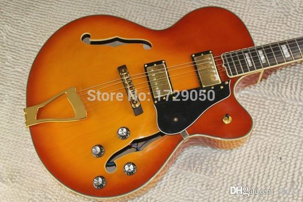 china guitar factory custom new arrival 2015 sunburst maple classic jazz guitar electric guitar
china guitar factory custom new arrival 2015 sunburst maple classic jazz guitar electric guitar