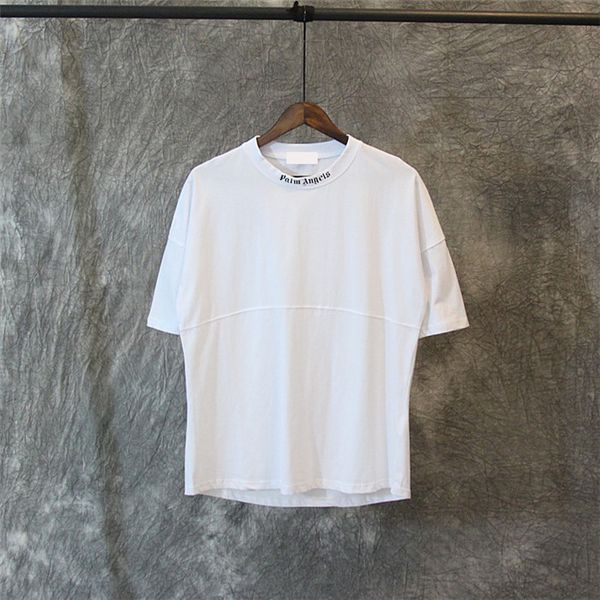 Women Neckline Letters And Back Big Letter Print TShirt Unisex PALM ANGELS Print Batwing Sleeve TShirt
Women Neckline Letters And Back Big Letter Print TShirt Unisex PALM ANGELS Print Batwing Sleeve TShirt