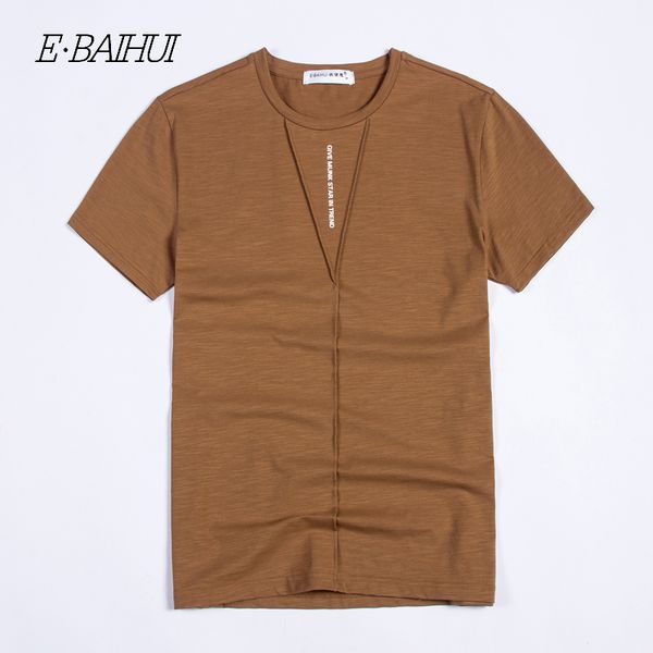 e-baihui brand t shirt mens t shirts new shirt casual tees fitness men 100% cotton t-shirts camisetas swag t034, White;black
e-baihui brand t shirt mens t shirts new shirt casual tees fitness men 100% cotton t-shirts camisetas swag t034, White;black