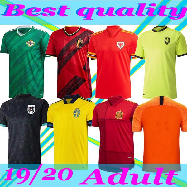 New 20 wale occer jer ey bale hirt 19 20 italy weden belgium pain northern ireland wale football hirt bale maillot de foot cami eta, Black;yellow
New 20 wale occer jer ey bale hirt 19 20 italy weden belgium pain northern ireland wale football hirt bale maillot de foot cami eta, Black;yellow