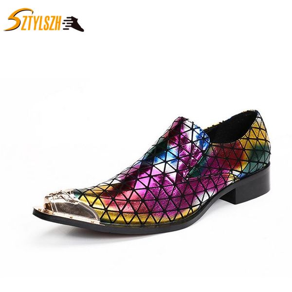 dress shoes men fashion style man mixed color bright genuine leather wedding social sapato male oxfords flats, Black
dress shoes men fashion style man mixed color bright genuine leather wedding social sapato male oxfords flats, Black