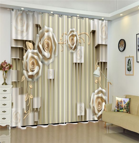 curtains european 3d embossed expansion space three-dimensional rose flower curtain decoration indoor high-grade curtains
curtains european 3d embossed expansion space three-dimensional rose flower curtain decoration indoor high-grade curtains