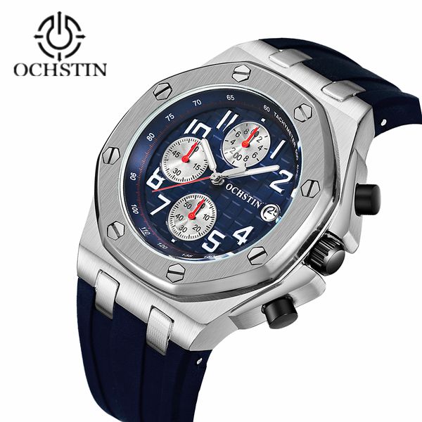 ochstin men watches silicone sports quartz wristwatch waterproof watch male clock auto date relogio masculino, Slivery;brown
ochstin men watches silicone sports quartz wristwatch waterproof watch male clock auto date relogio masculino, Slivery;brown