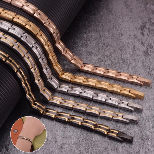 steel magnetic bracelet women health therapy chain bracelet femme gold-color magnetic bracelets for arthritis pain dropshipping, Black
steel magnetic bracelet women health therapy chain bracelet femme gold-color magnetic bracelets for arthritis pain dropshipping, Black