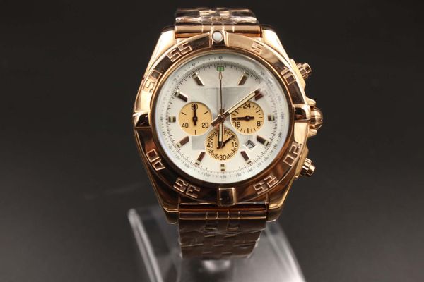 Elegant Special Fine Brand Quartz-Watches Men White Dial Analog Gold Case & Skeleton Rose Gold Band Avenger 1884 Chronometer Digital Watch
Elegant Special Fine Brand Quartz-Watches Men White Dial Analog Gold Case & Skeleton Rose Gold Band Avenger 1884 Chronometer Digital Watch