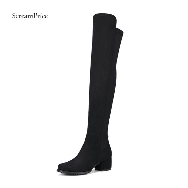 stretch lycra womens knee high boots thick mid heel long riding boots shoes winter autumn black beige wine dark gray
stretch lycra womens knee high boots thick mid heel long riding boots shoes winter autumn black beige wine dark gray