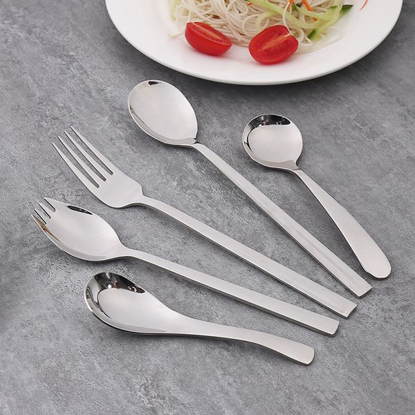 kitchen creative stainless steel long handle soup home solid color stirring spoon office coffee spoon
kitchen creative stainless steel long handle soup home solid color stirring spoon office coffee spoon