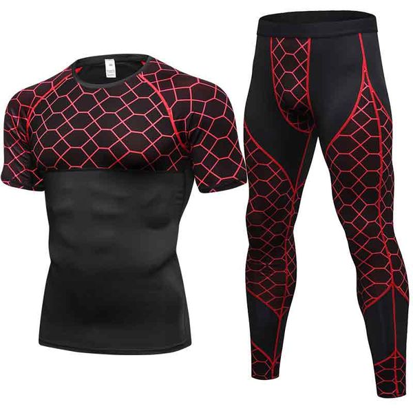 2019 quick dry fitness tight jogger running set male badminton soccer gym training tracksuit men basketball black sport suits, Black;blue
2019 quick dry fitness tight jogger running set male badminton soccer gym training tracksuit men basketball black sport suits, Black;blue