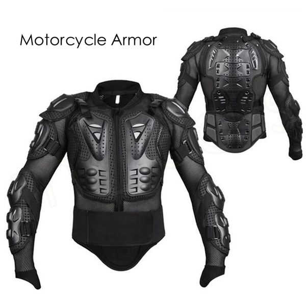 motorcycle armor jacket racing suits motocross protector spine chest protection gear m l xl xxxl hha248, Black
motorcycle armor jacket racing suits motocross protector spine chest protection gear m l xl xxxl hha248, Black